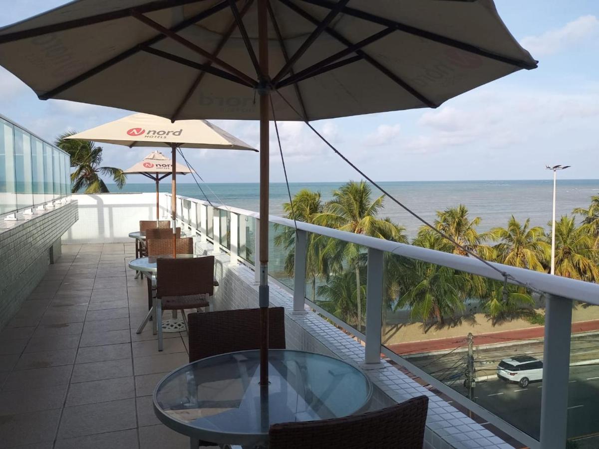 فندق Beira Mar Do Cabo Branco Com Vista 4400 - 308 João Pessoa المظهر الخارجي الصورة